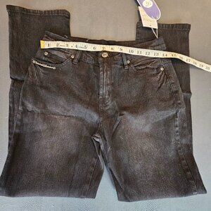 Diane Gilman Black Denim